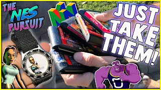 TheNesPursuit - DREAM COME TRUE while at the FLEA MARKET!