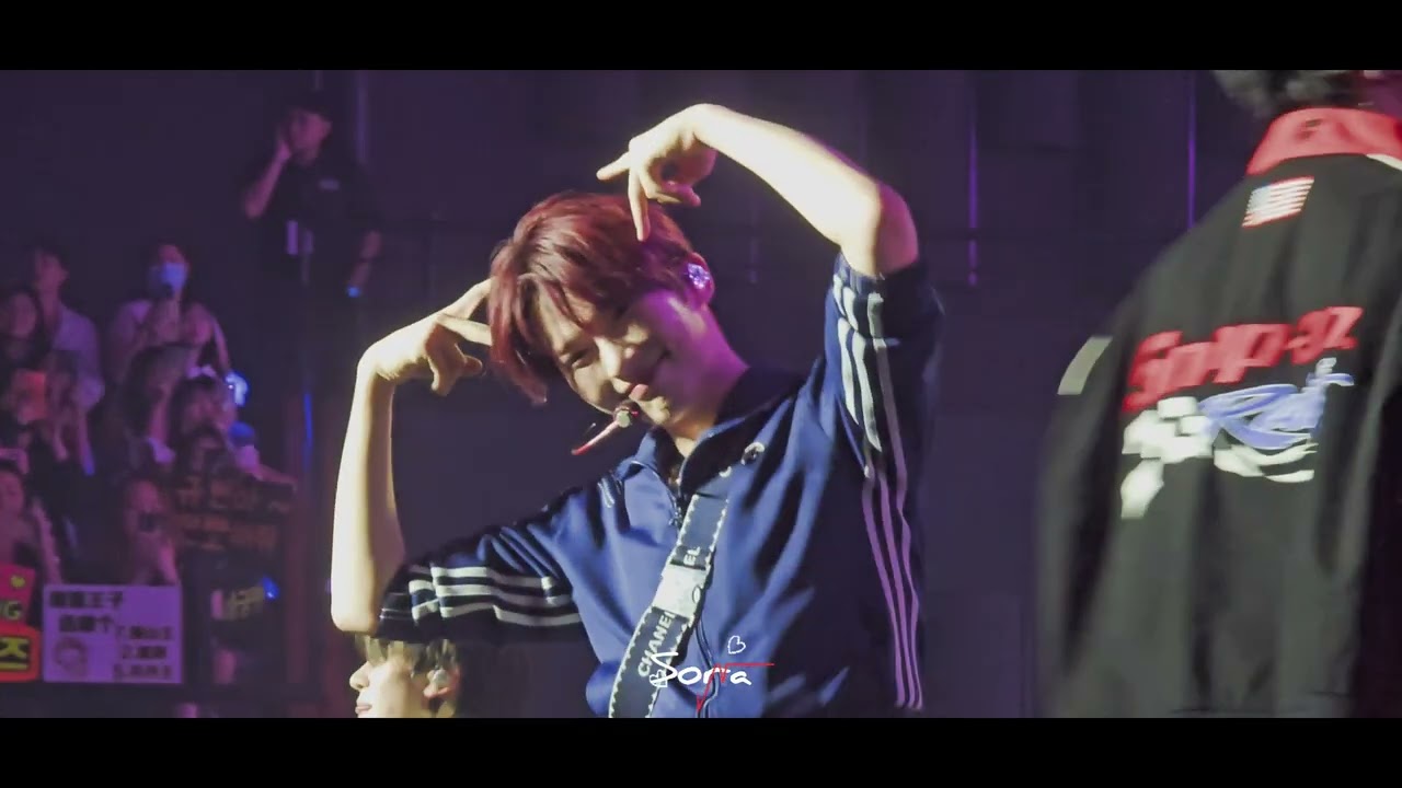 251108 Zerobaseone ZB1 Here & Now World Tour in KL New Kidz On The Block + Kidz Zone + Goosebump Cam