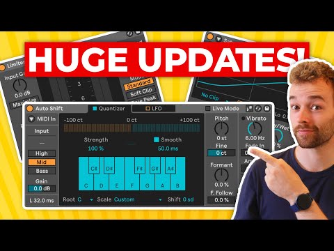 Ableton Live 12.1 - New Features, New Devices, and MORE!