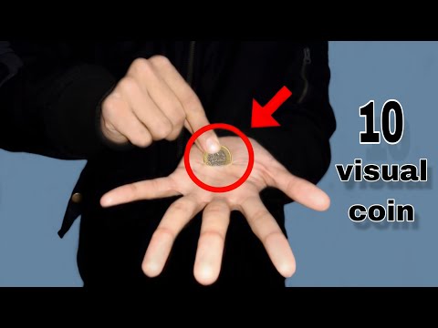 😯?? Coin Magic Secrets That Fool Everyone | Incredible Coin Magic Illusions .