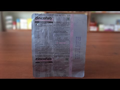 Biotin amino acid vitamins minerals tablets