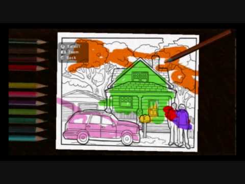 Silent Hill: Shattered Memories (Wii) Colouring Scene