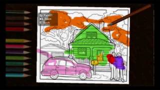 Silent Hill: Shattered Memories (Wii) Colouring Scene