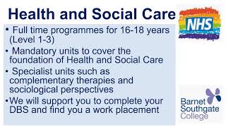 Health and Social Care webinar 28.06.21