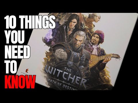 10 Reasons You’ll Love (or Hate) The Witcher: Path of Destiny