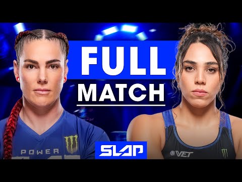 SHE'S UNDEFEATED FOR A REASON 👀 | Power Slap 15: Cataline vs Montes | FULL MATCH
