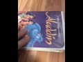 Aladdin 1993 Vhs Review Version 1