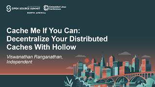 Cache Me If You Can: Decentralize Your Distributed Caches With Hollow 