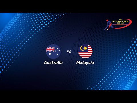 Match 5 Sultan of Johor Cup 2025 - Australia v Malaysia