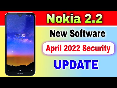 Nokia 2.2 gets April 2022 Security Update
