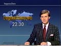 ARD Tagesschau Fragment GEZ Werbung Spielfilm Ansage 25 04 1986
