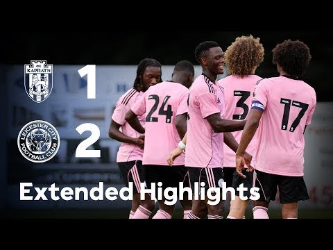 FC Karpaty Lviv 1-2 Leicester City  Pre-Season Friendly