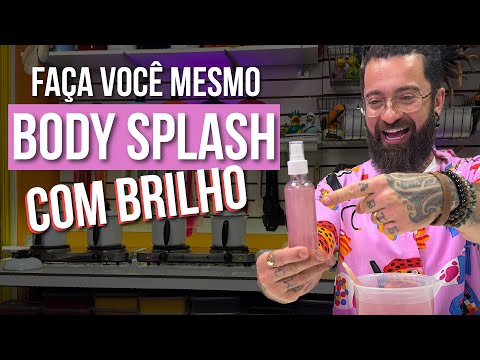 DIY BODY SPLASH WITH SHINE
