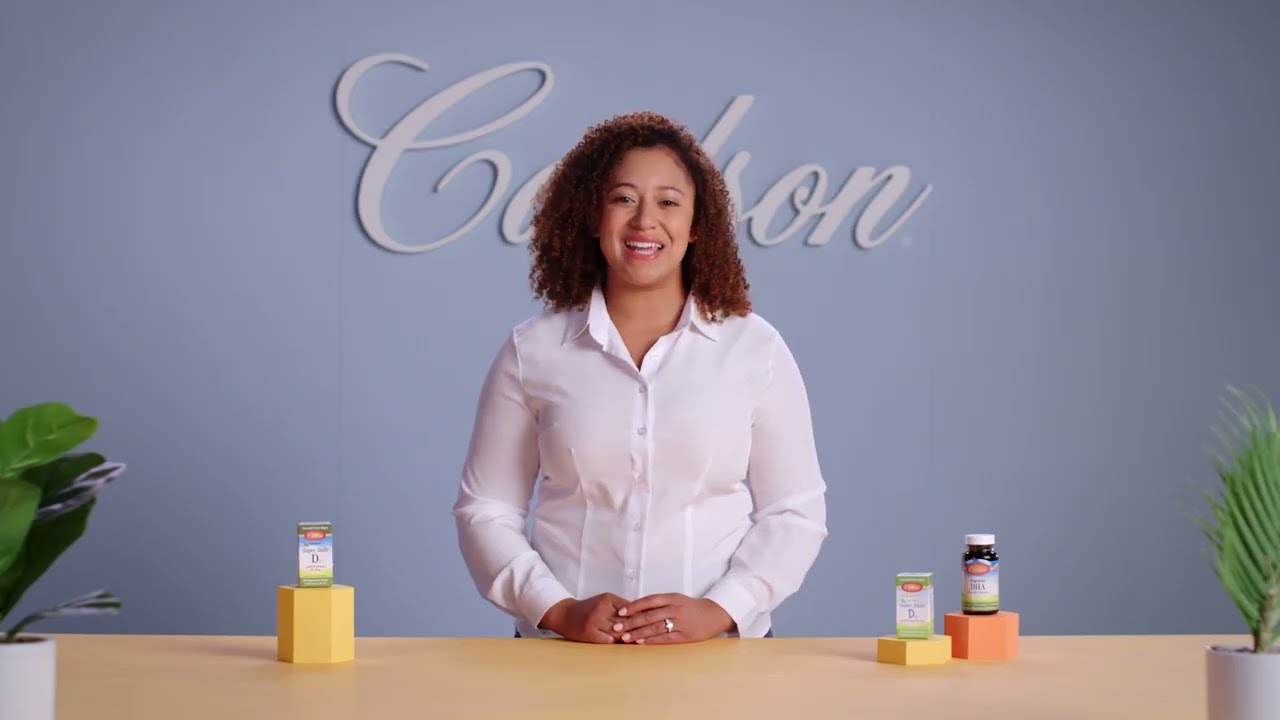 Carlson Corner: Plant-Based Super Daily® D3 for Adults & Babies