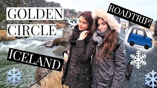Iceland Golden Circle Camper Van Road Trip w/ Bae!