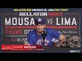 Bellator 250: Gegard Mousasi Says John Salter Next For Middleweight Title Defense - MMA Fighting