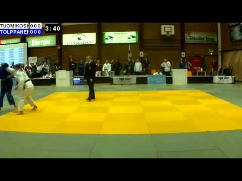 Judon SM 2014: N-63: TUOMIKOSKI - TOLPPANEN