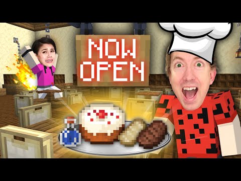 I Opened A Restaurant In Minecraft