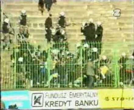 Stomil Olsztyn - ŁKS Łódź 15.04.2000