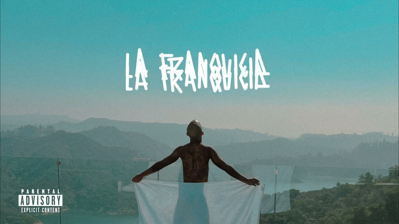 Arcángel - La Franquicia (Visualizer) | Papi Arca