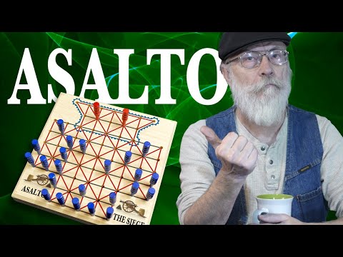 Asalto! Can you fend off the siege, or take the fortress?