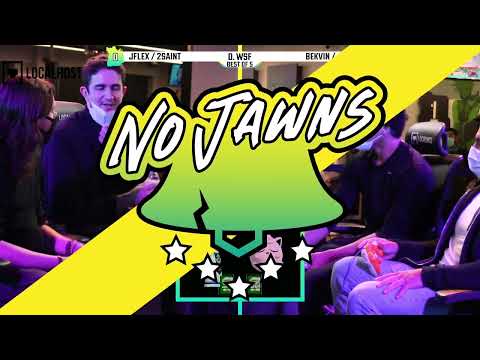 No Jawns 2: Doubles WSF - JFLEX / 2SAINT (SHIEK PUFF) Vs. BEKVIN / JJM (ICE CLIMBERS) - SSBM Tournam