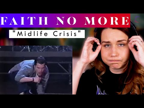 My INTRO to Mike Patton! Vocal ANALYSIS of Faith No More's frontman LIVE!