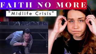 My INTRO to Mike Patton! Vocal ANALYSIS of Faith No More&#39;s frontman LIVE!