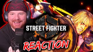 Krimson KB Reacts: KEN MY BOI!!! - Street Fighter 6 Trailer