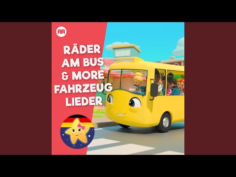 Das Blaulicht der Feuerwehr (Räder am Bus)