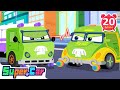The Real and Fake Sprinklers & More Super Car Cartoons | Kids Cartoons | Cars World