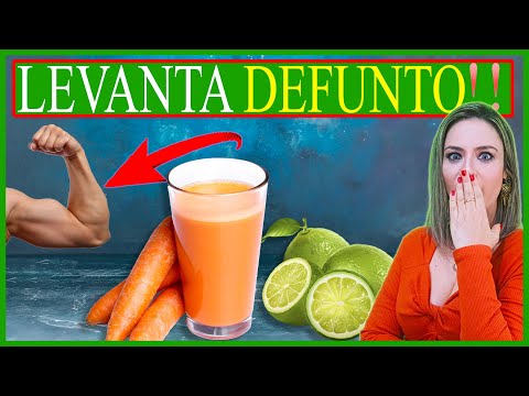 🟢 CARROT JUICE with LEMON | increases IMMUNITY by 200% | SPECIAL RECIPE 🥕