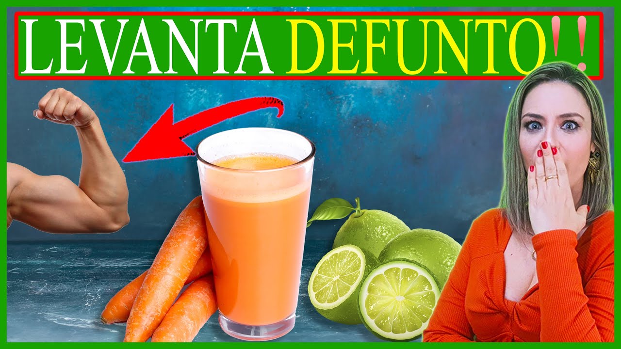 🟢 CARROT JUICE with LEMON | increases IMMUNITY by 200% | SPECIAL RECIPE 🥕
