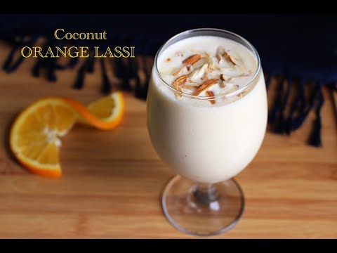 ഇതുവരെ ആരും രുചിച്ചിട്ടില്ലാത്ത 2 കിടിലൻ ഓറഞ്ച് ഡ്രിങ്കുകൾ / Orange drinks/Orange Coconut Lassi Video