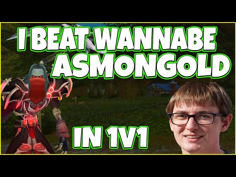 I Beat Wannabe Asmongold In 1v1 - Elwynn Forest Adventures - BuaLock Destruction Warlock PvP