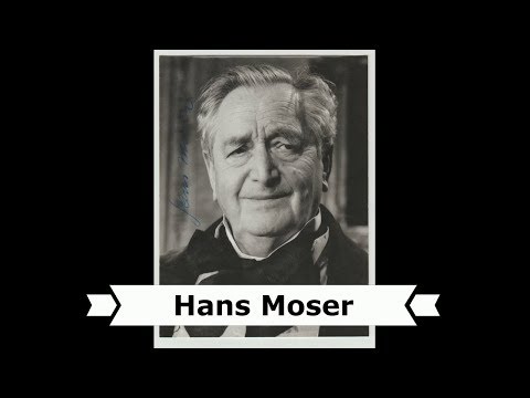 Hans Moser als Oberkellner Franz in "Ober, zahlen!" (1957)