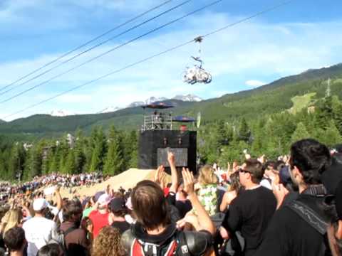 Redbull Joyride Slopestyle at Kokanee Crankworx
