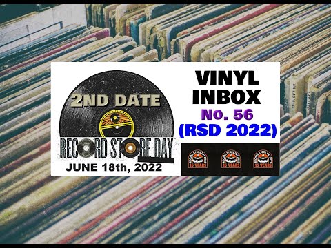 My Record Store Day June 2022 haul [Vinyl Inbox no. 56] #rsd #recordstoreday #vinylcommunity