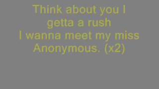 Bobby Valentino  -  Anonymous