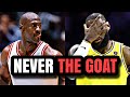 LeBron James WILL NEVER BE MICHAEL JORDAN
