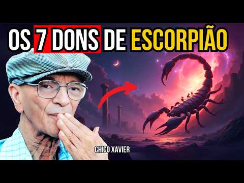 ESCORPIÃO: OS 7 PODERES ESPIRITUAIS ESCONDIDOS QUE O TORNAM O MAIOR GUERREIRO CONTRA AS TREVAS