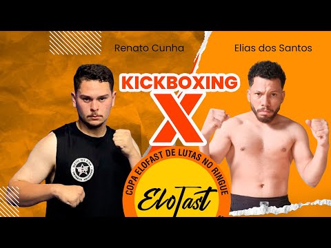 Renato Cunha VS Elias Buck - Kickboxing 75kg 