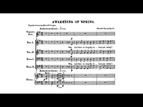Louis Théodore Gouvy – Cantate de printemps