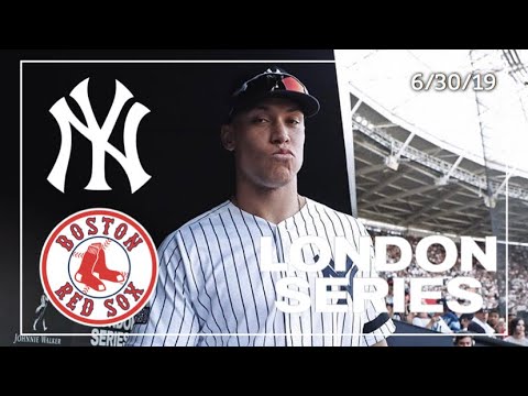 New York Yankees Vs. Boston Red Sox | Game Highlights | London Series Game 2