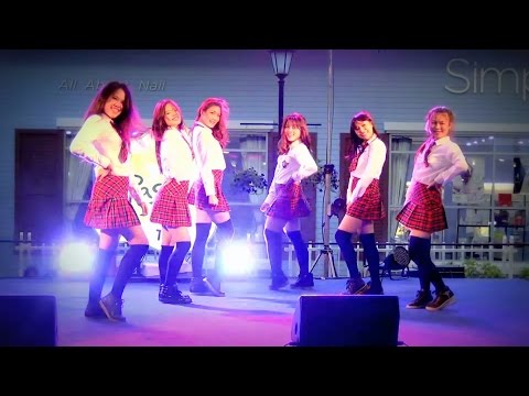 150621 Awink cover Apink - My My + NoNoNo @The Idol Battle Cover Dance 2015 Stage-2 (Audition)