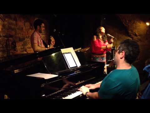 Juliana da Silva & friends @Jazzkeller Frankfurt 12.10.2013