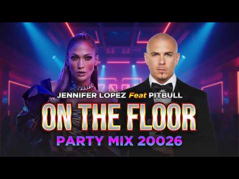 Jennifer Lopez feat Pitbull - On The Floor ( Official Ai Music 2026 )