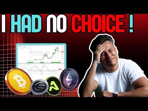 I FINALLY Did It! It Has Been Hard But I Knew It Might Be My Last Chance With Crypto.