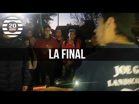 FINAL: Rocki vs Mcgarrillo Fecha #3 #20Barras