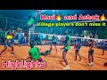This Video For Ashok Kavi Fans Ashok And Kavi Playing Wonderful Highlights Village Players